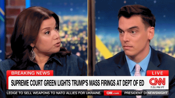 Sparks fly on CNN as Ana Navarro discounts pundit's opinion because he's a 'White man'